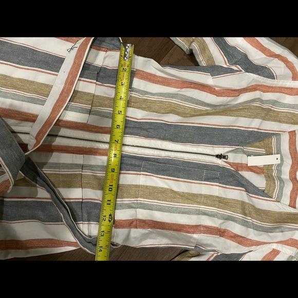 Madewell V-Neck Tie-Waist Jumpsuit - Picture 6 of 7